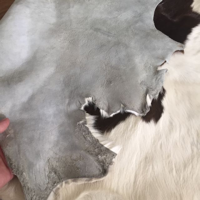 Calf Skin Rug, Furniture & Home Living, Home Decor, Carpets, Mats