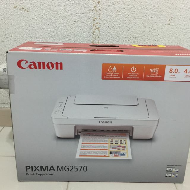 canon pixma mg2570 printer