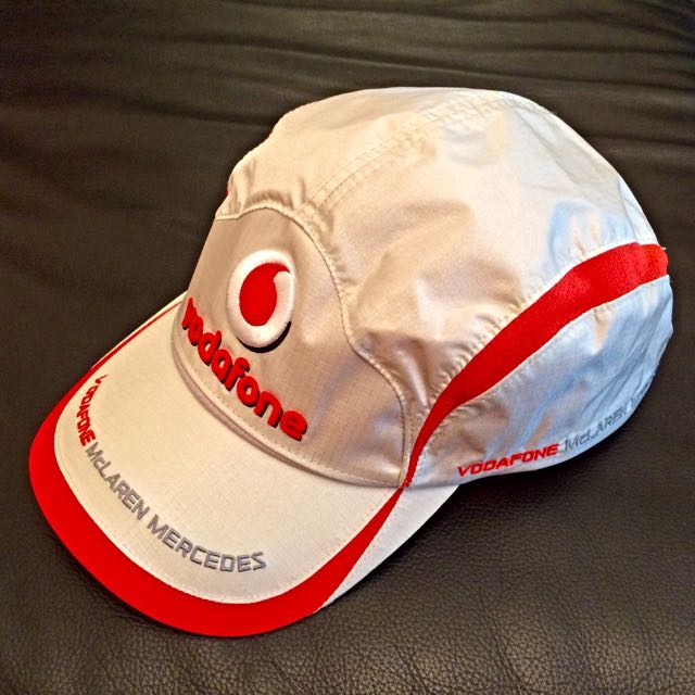 Sale F1 Vodafone Mclaren Mercedes Team Cap Lewis Hamilton 2009 Sports On Carousell