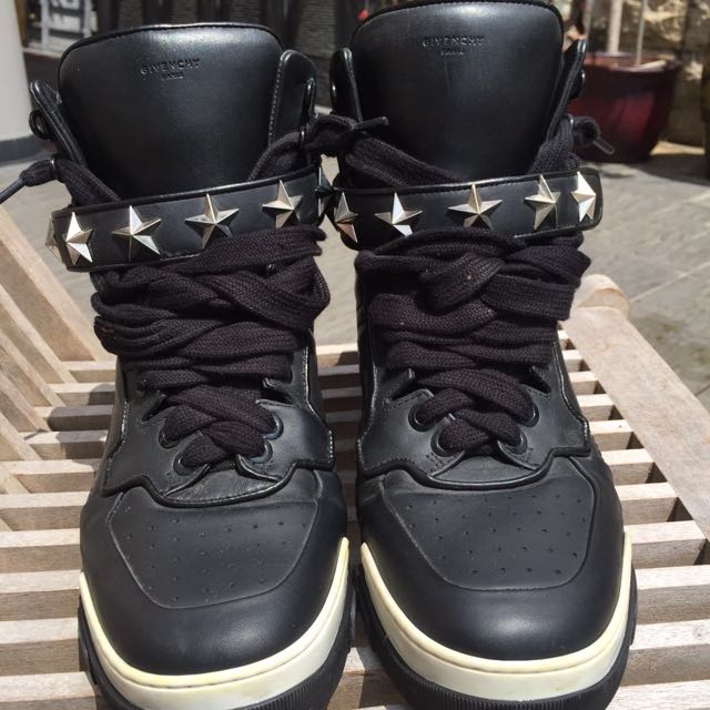 Givenchy tyson hot sale star high tops