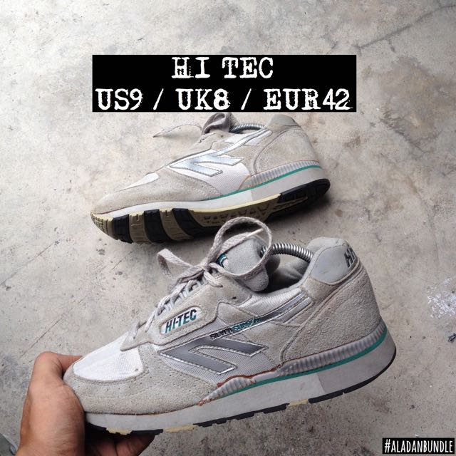 Hi tec sales silver shadow army