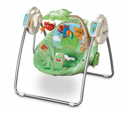 fisher price folding swing