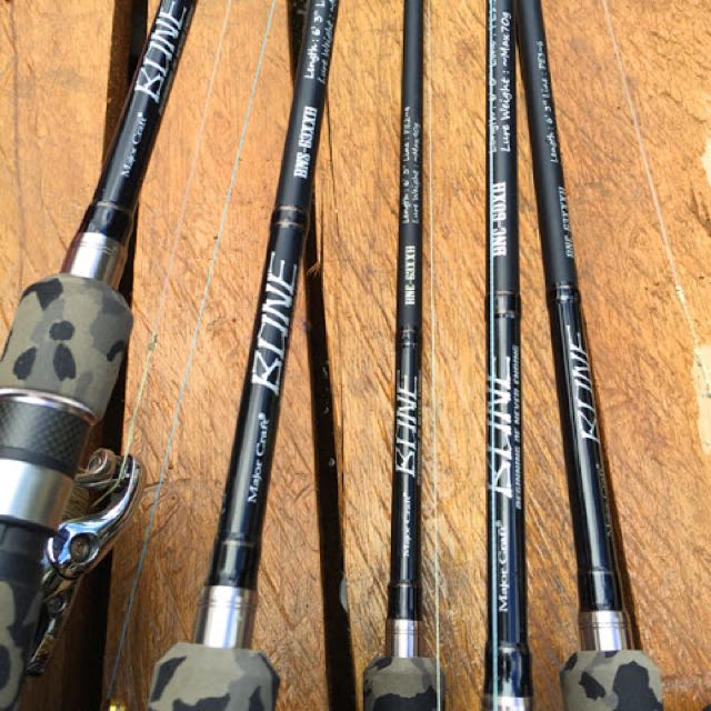 Major craft bone rod Clearance