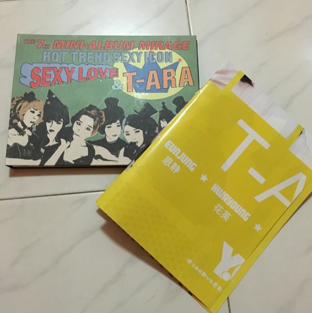 Mirage Album By T Ara Hobbies Toys Memorabilia Collectibles Fan Merchandise On Carousell