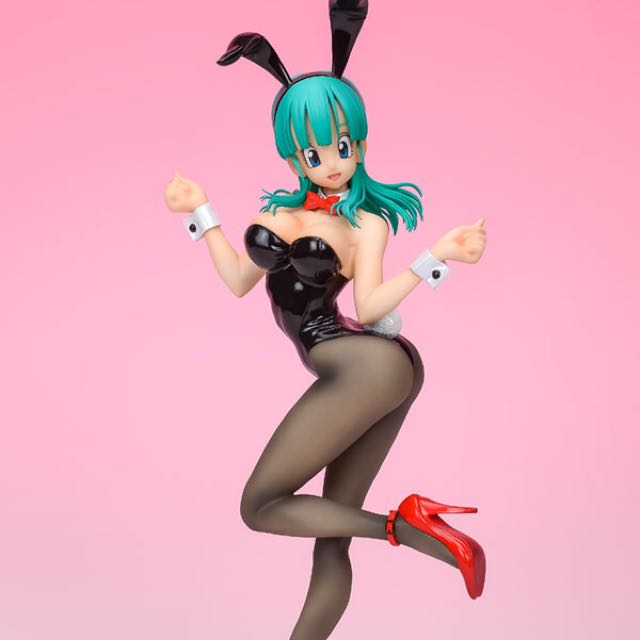 MegaHouse Dragon Ball Gals Bulma Bunny Girl Ver Figure Toy Collection in Bo...