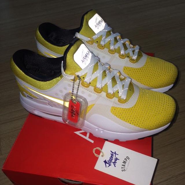 Air max zero deals vivid sulfur
