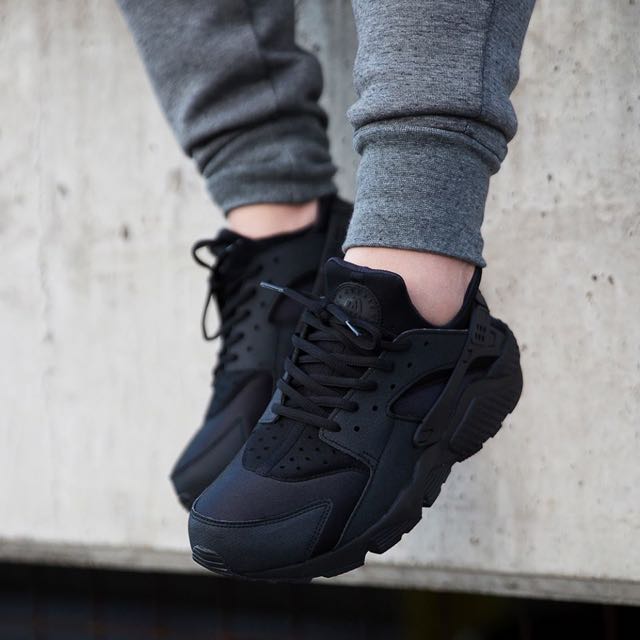 huarache full black