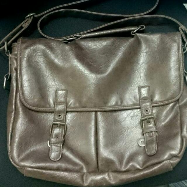 river island messenger bag mens