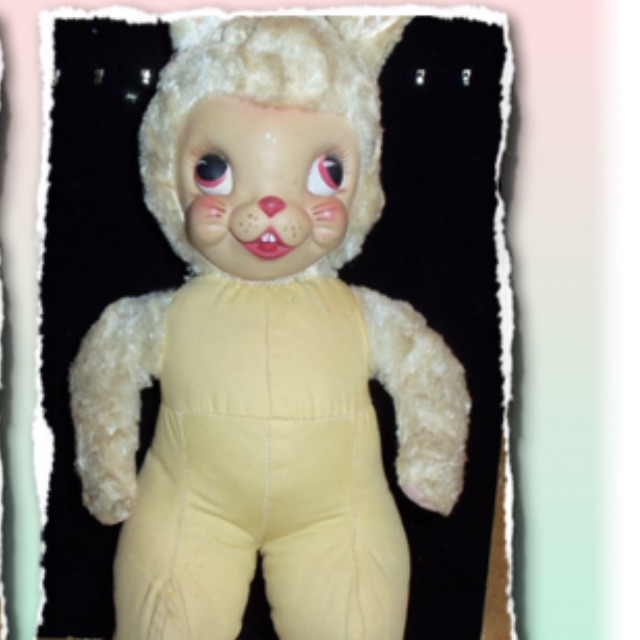 rushton dolls bunny