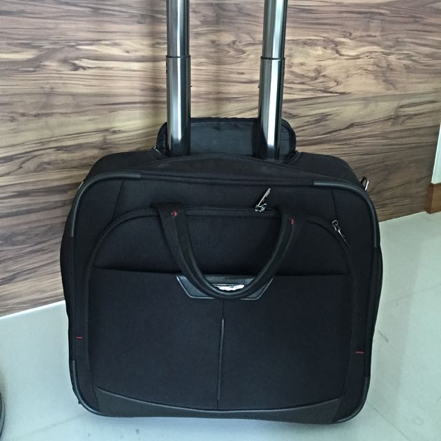 samsonite computer bolsa on wheels