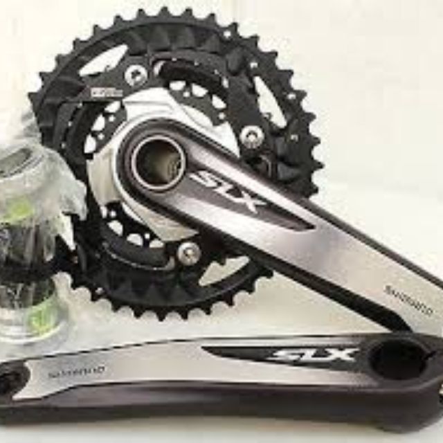 slx triple crankset