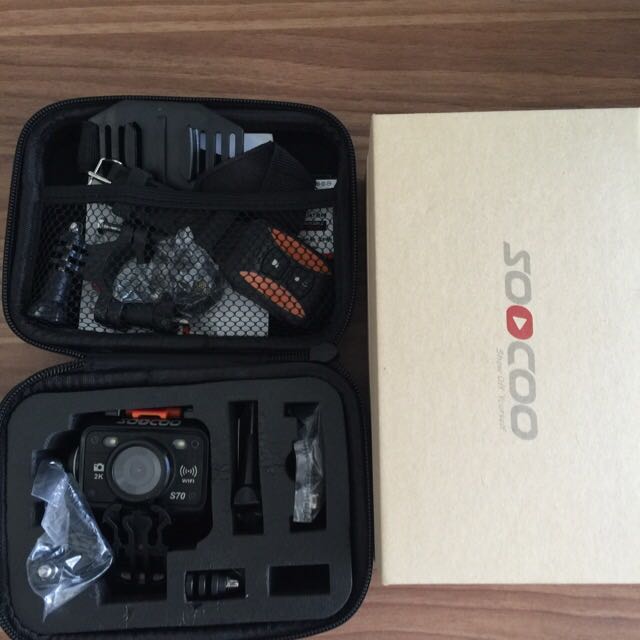 Soocoo S70 Action Cam With Case Additional Battery Photography On Carousell Soocoo S70 Action Cam With Case Additional Battery Photography On Carousell