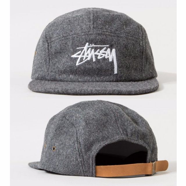 stussy wool cap