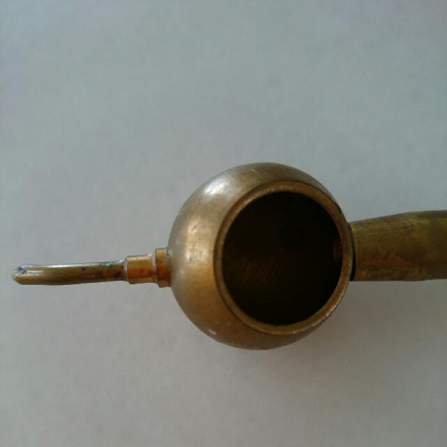 Tjanting (Category: Art & Prints) located in Singapore. Submitted by rocketnotebooks (Listing ID 49207083, Image 2). Description: Great for batik work. Condition 9.5 out of 10, has wax coating on it from past work. Used only once. batik, art and craft, traditional, wax tool.