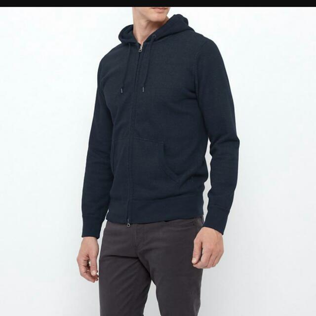 Hoodie sweater uniqlo clearance