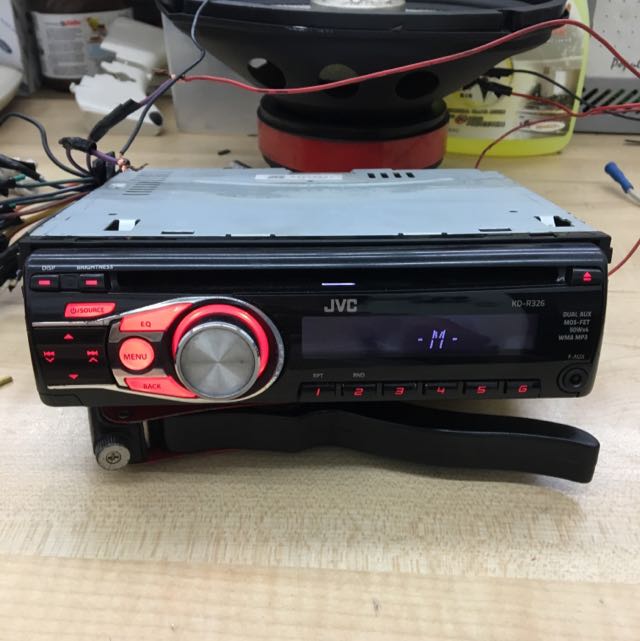 Used Jvc KDR326, Car Accessories on Carousell