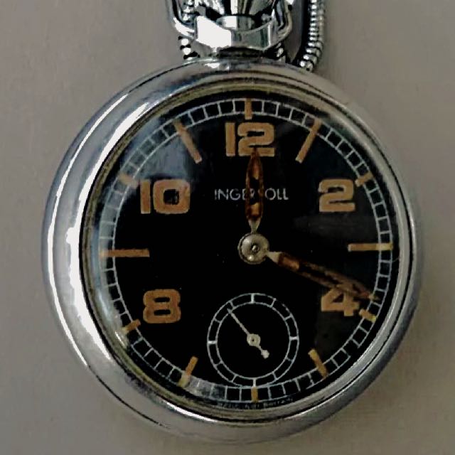 ingersoll sweepster pocket watch