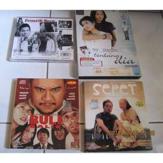 Preloved VCD's
