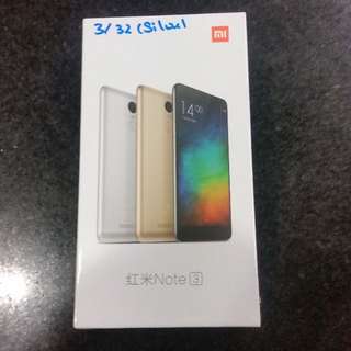 Xiaomi Redmi Note 3 32GB (Brand New - Local)