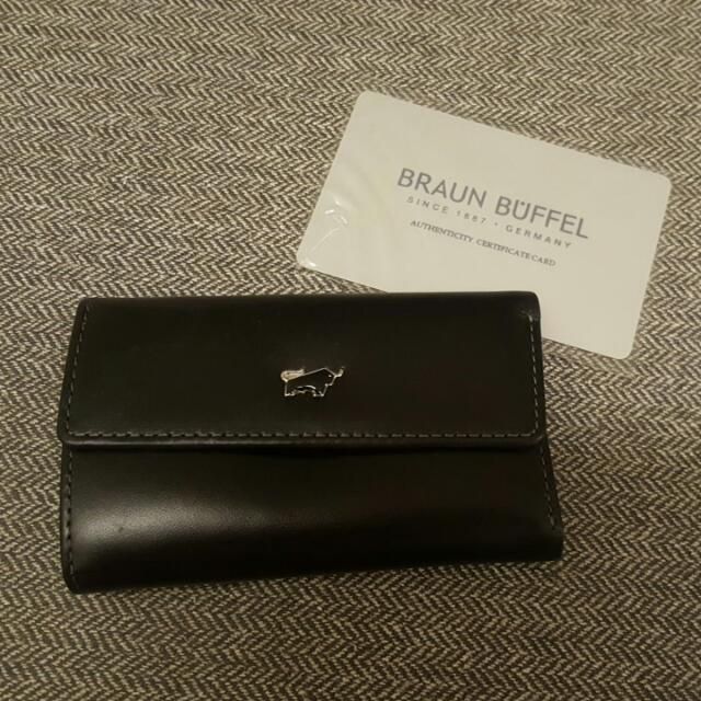 pouch braun buffel