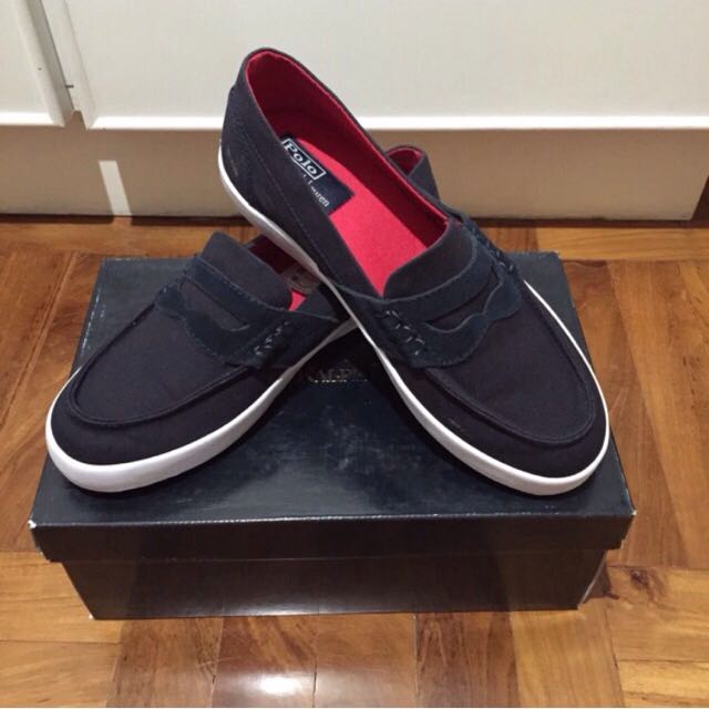 Polo plimsolls top