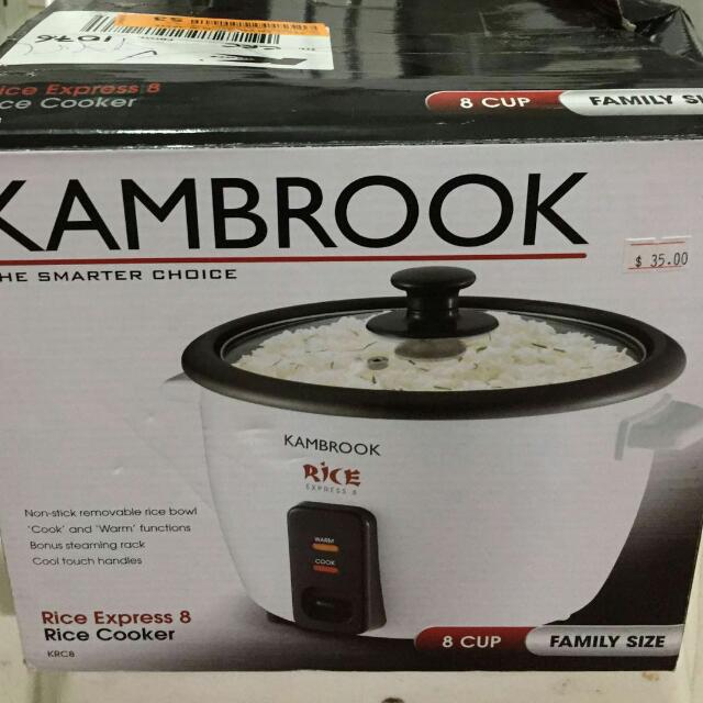kambrook rice express