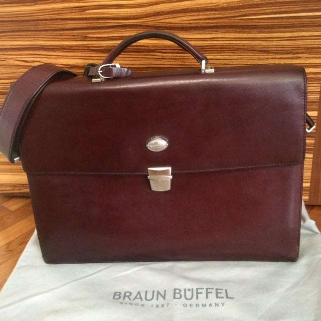 promo limited edition braun buffel briefcase luxury on carousell promo limited edition braun buffel briefcase luxury on carousell