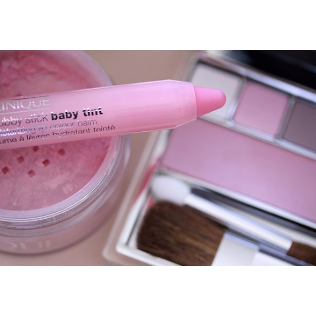clinique budding blossom chubby stick
