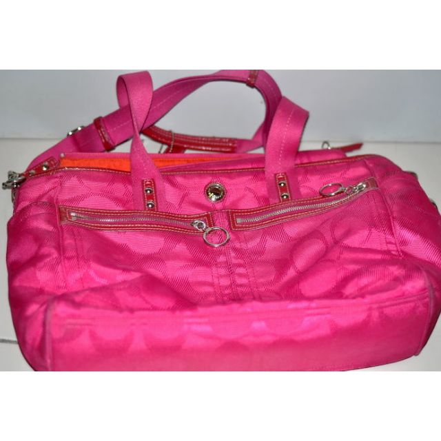 Coach Nylon Baby Diaper Bag, Babies & Kids, Going Out, Diaper Bags & Wetbags on Carousell