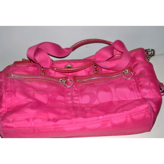 Coach Nylon Baby Diaper Bag, Babies & Kids, Going Out, Diaper Bags & Wetbags on Carousell