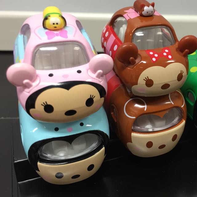 Tomica tsum top tsum cars