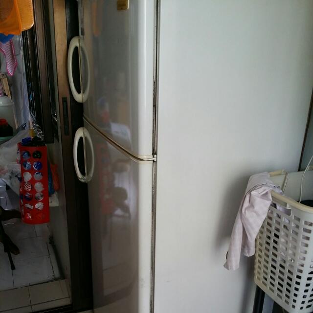 Fridge Height 170cm width 80cm (left to right) depth 65cm, TV & Home