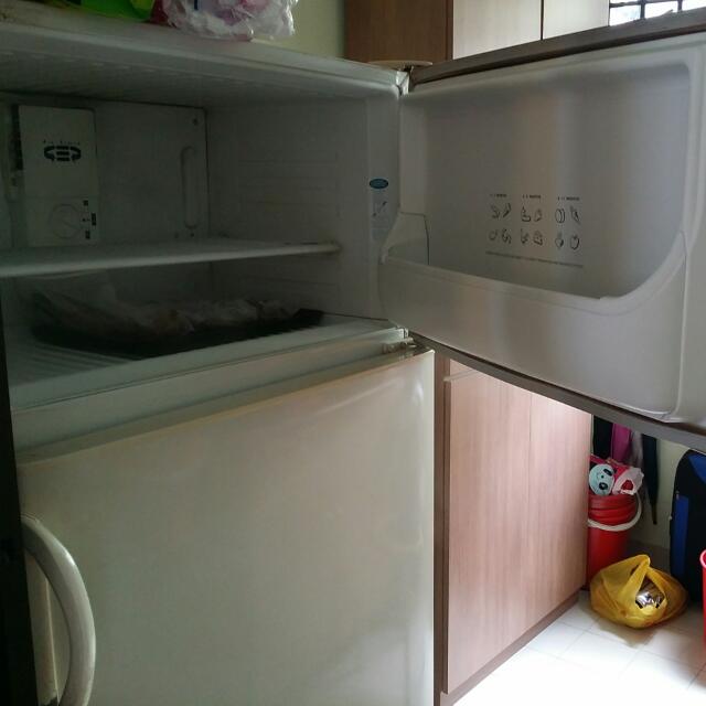Fridge Height 170cm width 80cm (left to right) depth 65cm, TV & Home