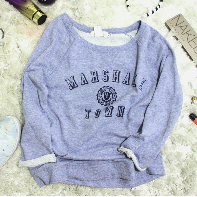 SALE 20% H&M L.O.G.G Label of Graded Goods - marshall home sweater