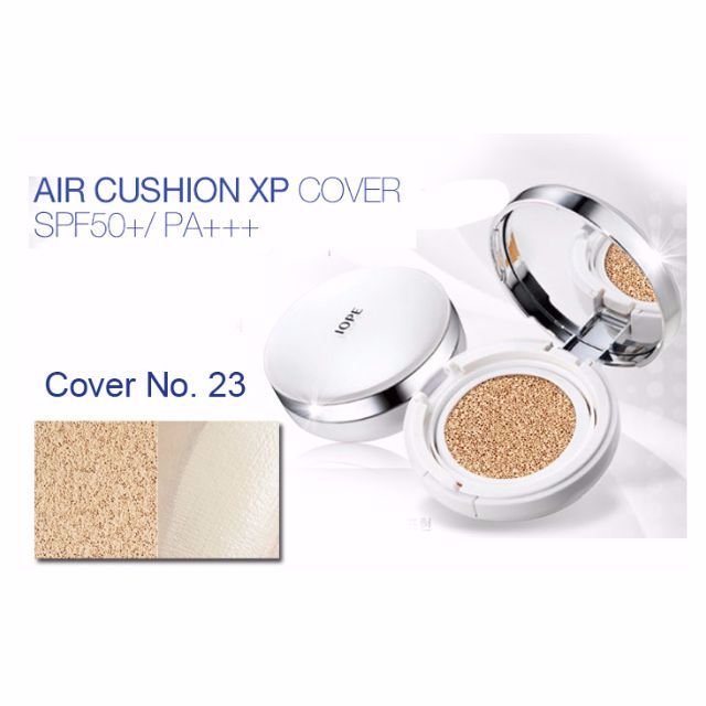 Iope Air Cushion Xp Cover C23 Spf50 Pa Health Beauty On Carousell