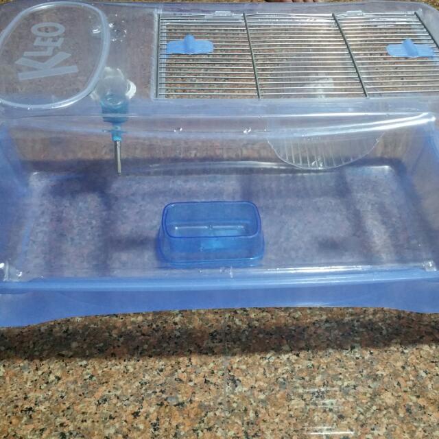 kleo hamster cage