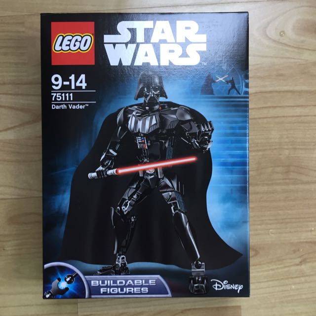 darth vader 75111