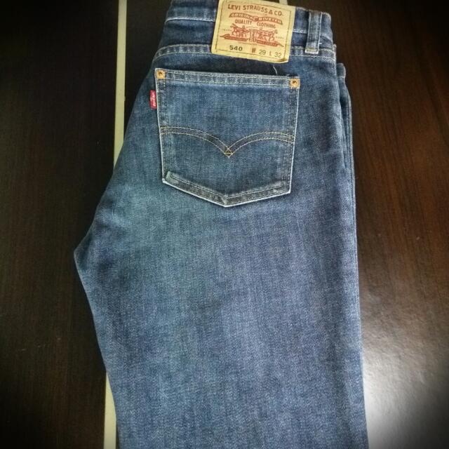 levis 540