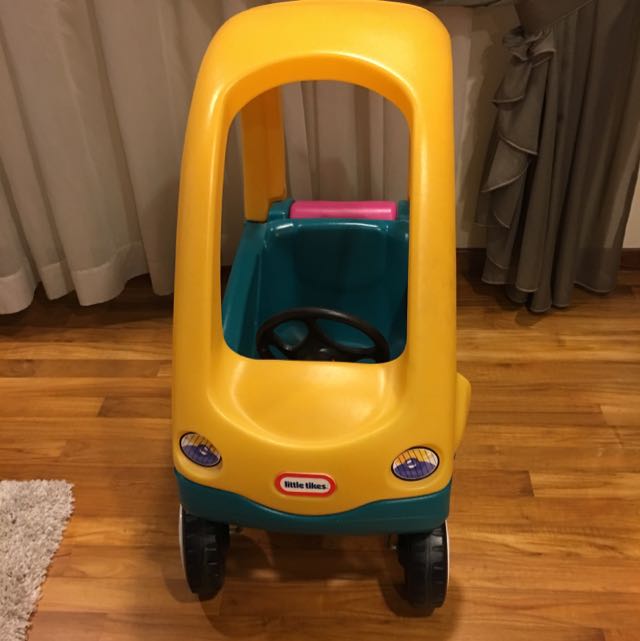 little tikes grand coupe car