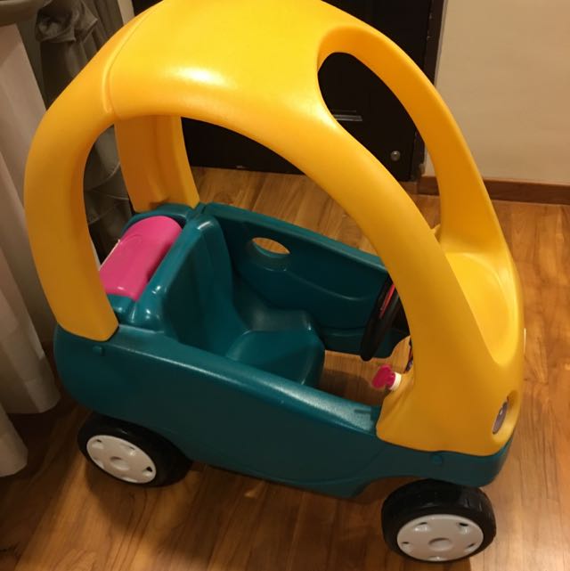 little tikes grand cozy coupe