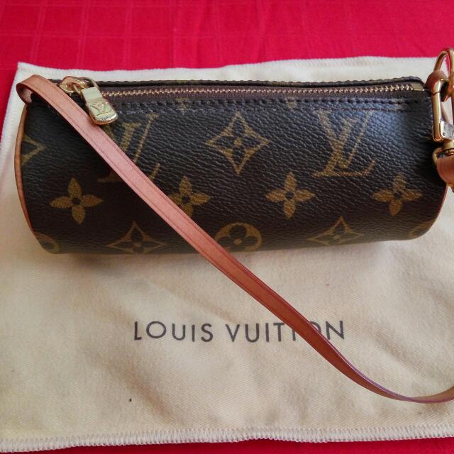 Louis Vuitton LV Vintage Mini Papillon Handbag, Luxury, Bags & Wallets on  Carousell