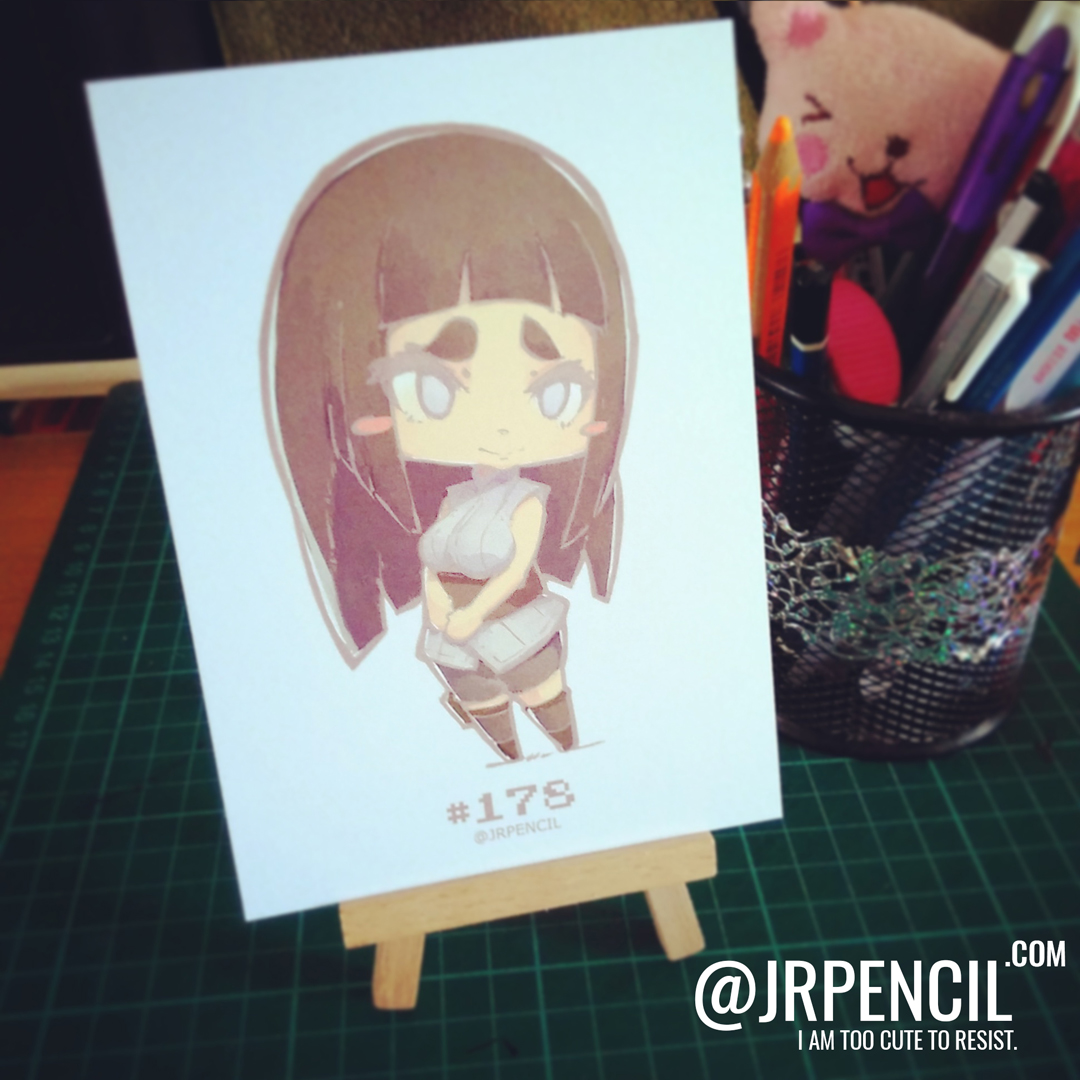 Naruto Shippuden Hinata 178 A6 Artcard Print By Jrpencil Women S