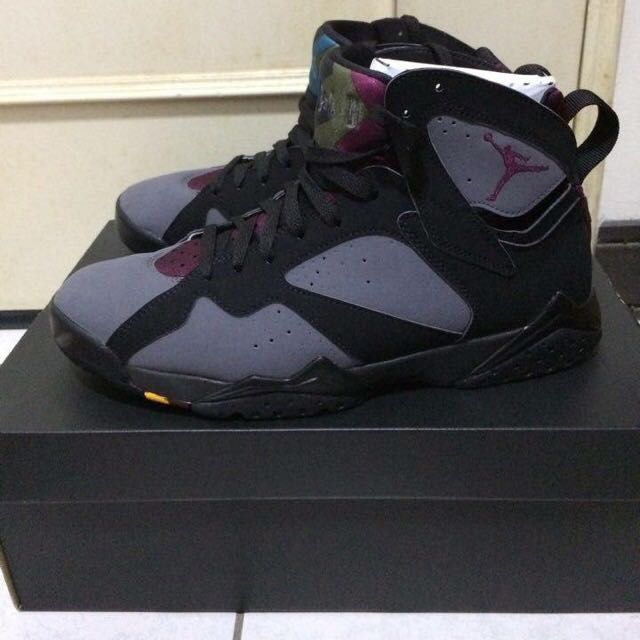 nike air jordan 7 retro bordeaux