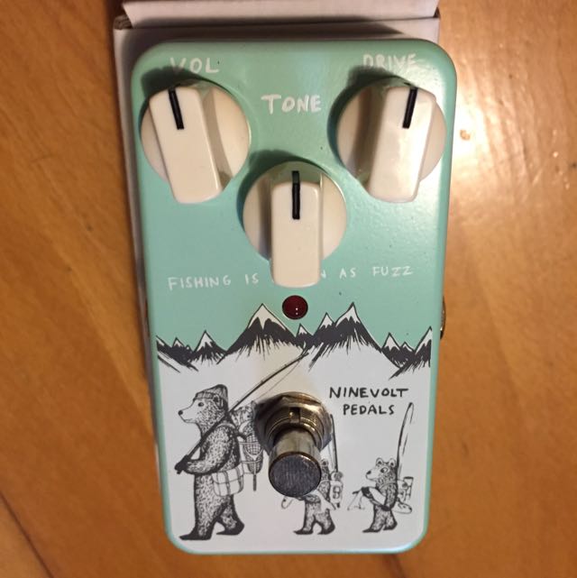 Ninevolt Fishing Is As Fun As Fuzz Music Media On Carousell