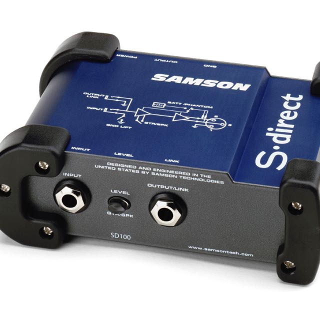 Samson Direct Box (Category: TV Parts & Accessories) located in Johor Bahru. Submitted by skyblas (Listing ID 49357939, Image 1). Description: .