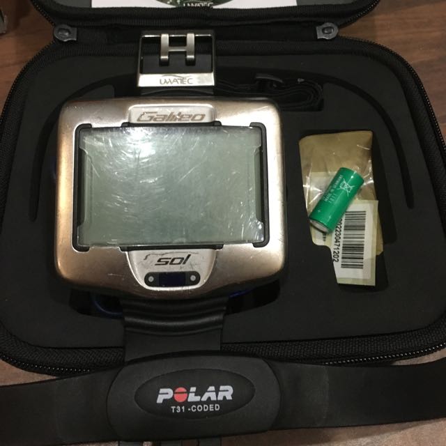 Scubapro Galileo Sol Scuba, Dive Computer, Sports Equipment, Sports