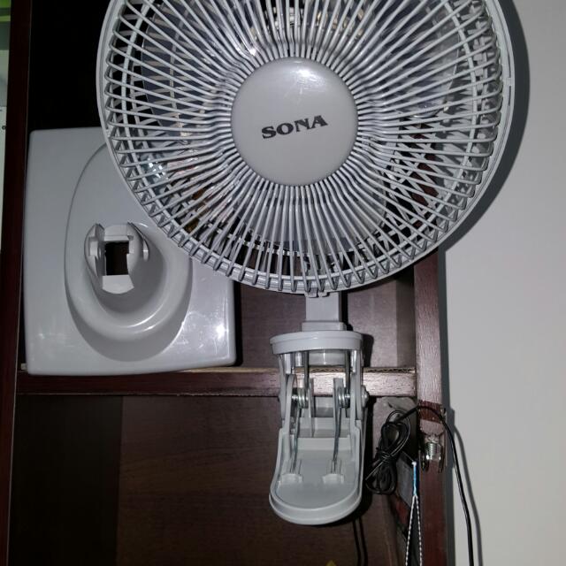 Sona Clip Desk Fan Furniture On Carou Photo