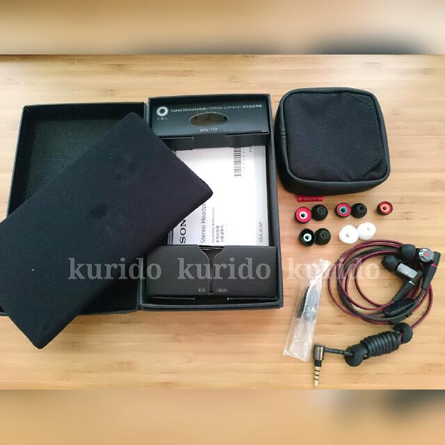 Sony XBA-A1AP Hybrid 2-Way Dual Driver IEM, Everything Else on Carousell