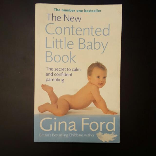 Reserved The New Contented Little Baby Book By Gina Ford Books