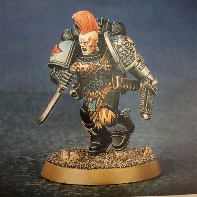Drenn Redblade Space Marines Deathwatch Space Wolves Bloodclaw Details about Warhammer 40k Drenn Redblade Space Marines Deathwatch Space Wolves Bloodclaw Details about Warhammer 40k